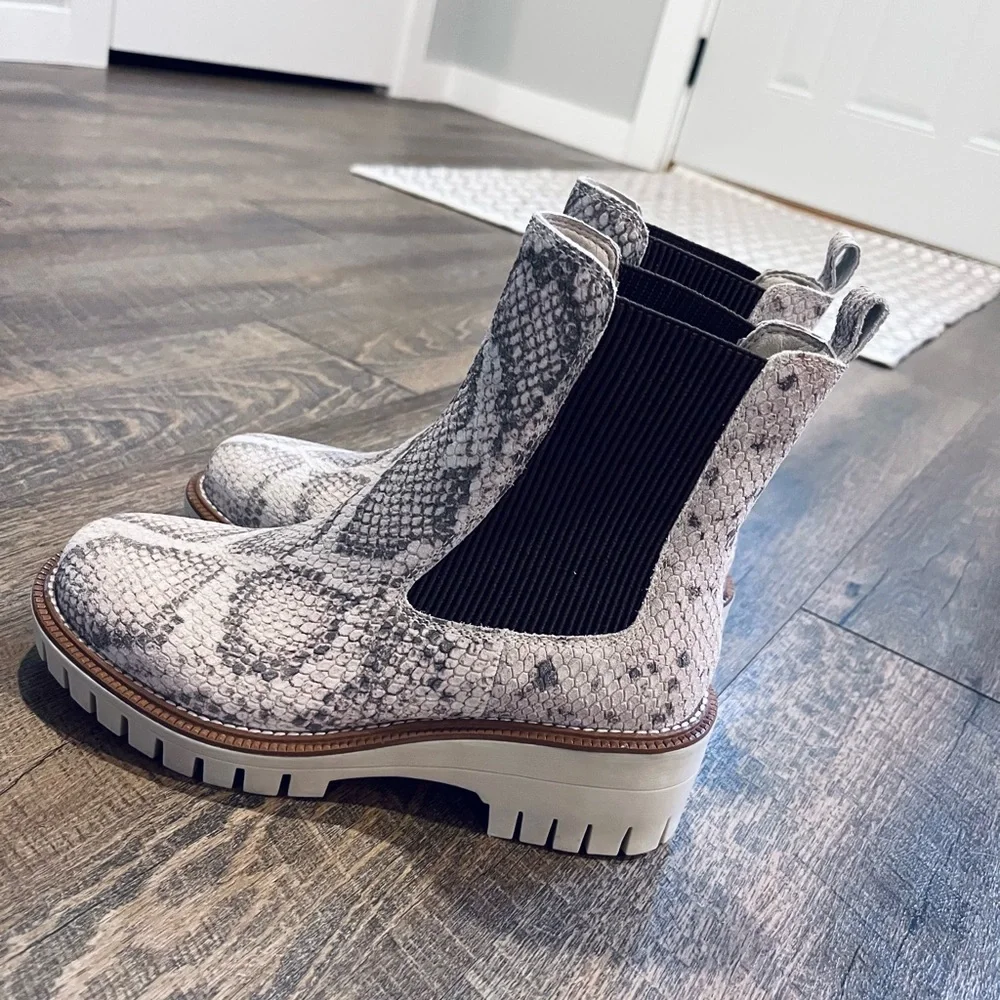 New Vintage Havana Albany Boots - Picture 4 of 11